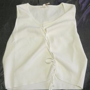 LACE UP SHIRT FROM DOLLS KILL